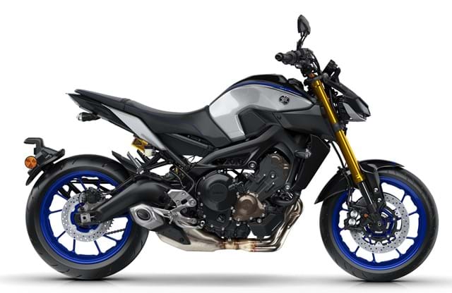 Yamaha MT-09 SP